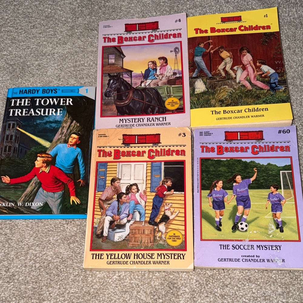 Mystery Book Set
